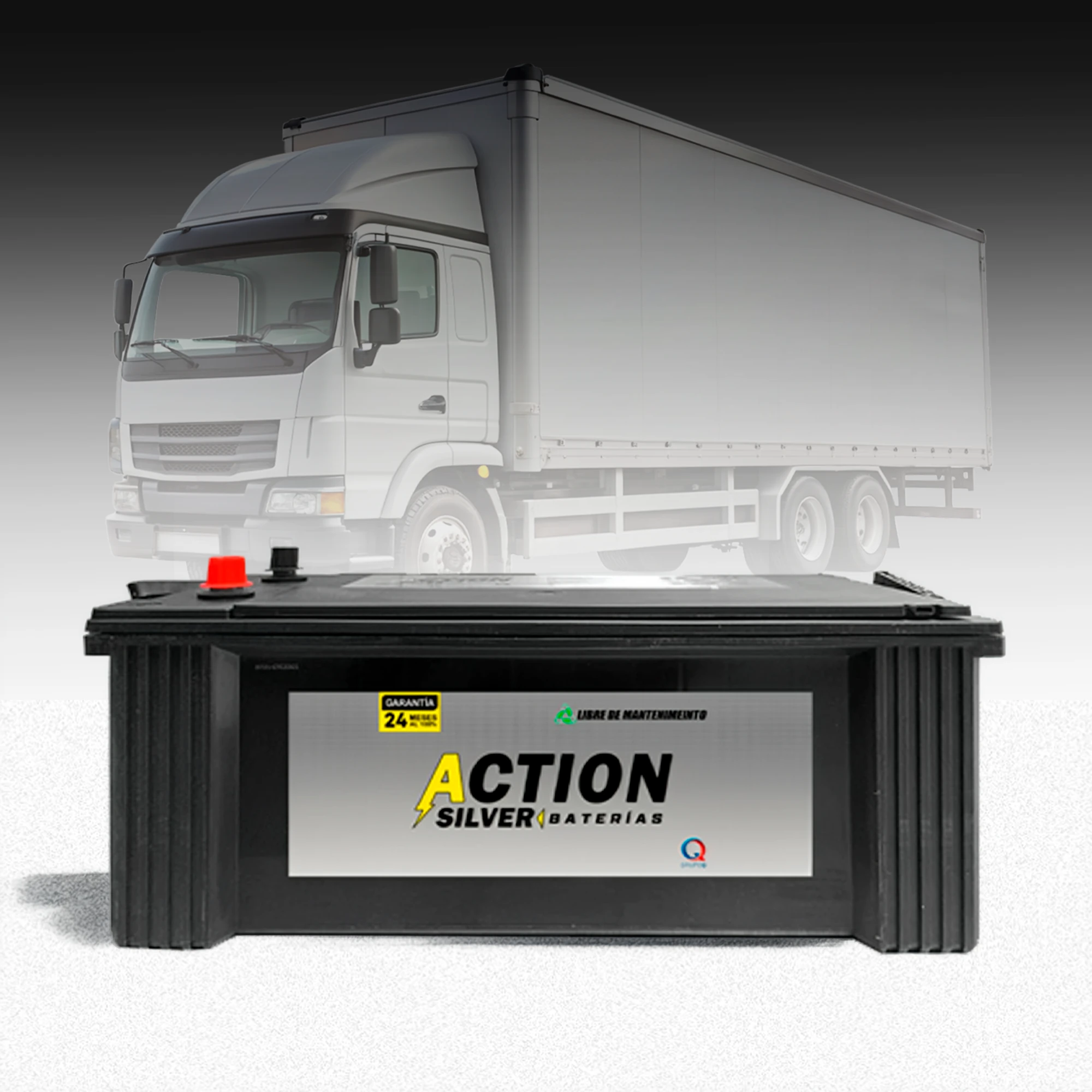 Batería ACTION SILVER - 31P